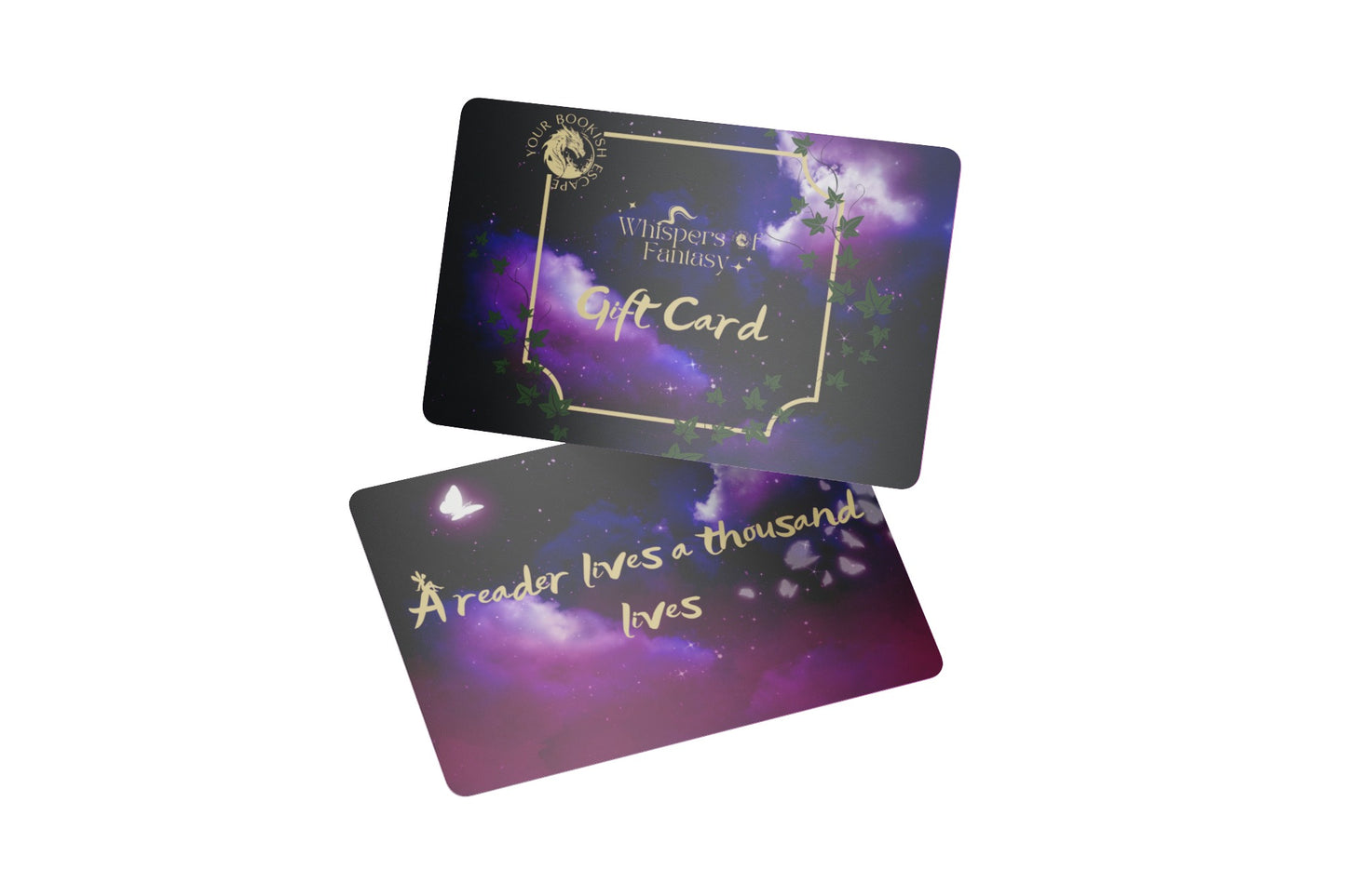 Cartão de Oferta Whispers Of Fantasy