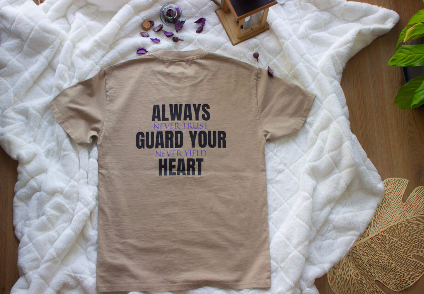 Always guard your heart | T-shirt Unissexo