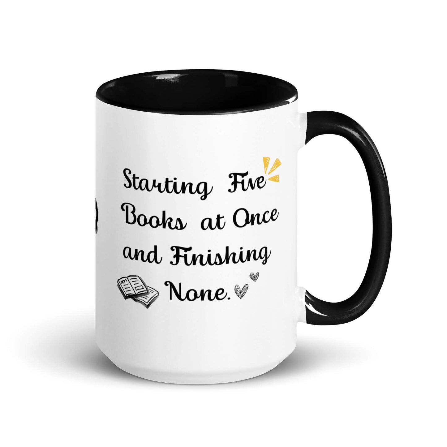 My Toxic Trait - Starting 5 Books | Mug