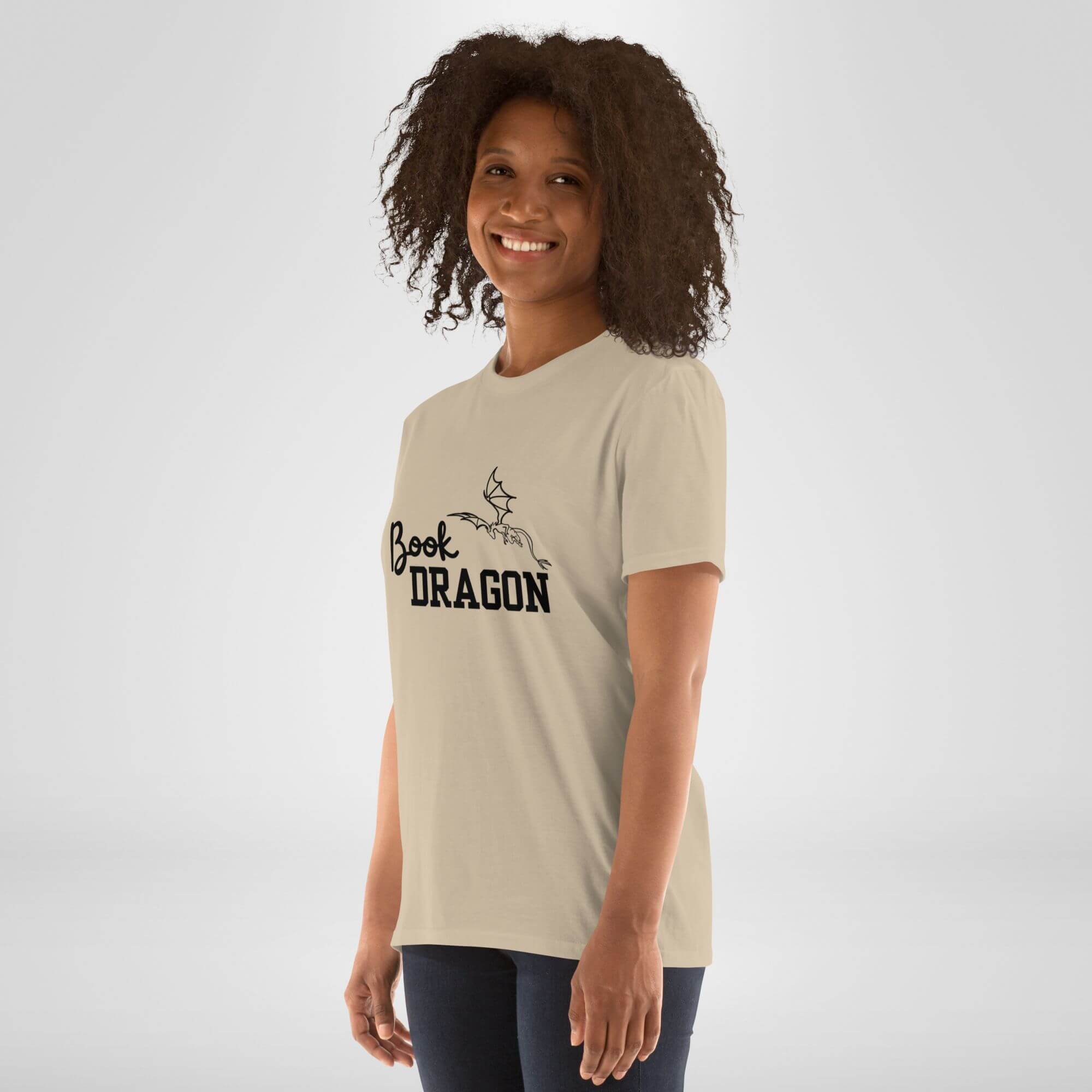 Book DRAGON | T-shirt Unissexo