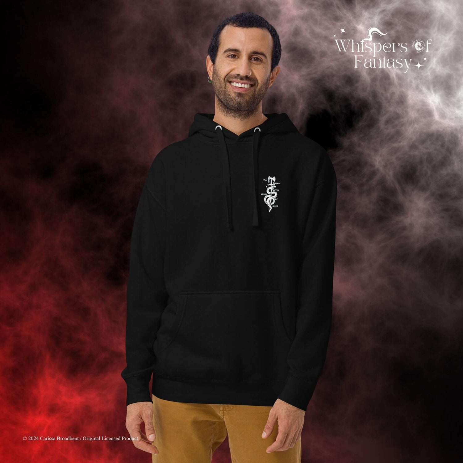 Nightborn – Your Heart is My Heart | Hoodie Unissexo