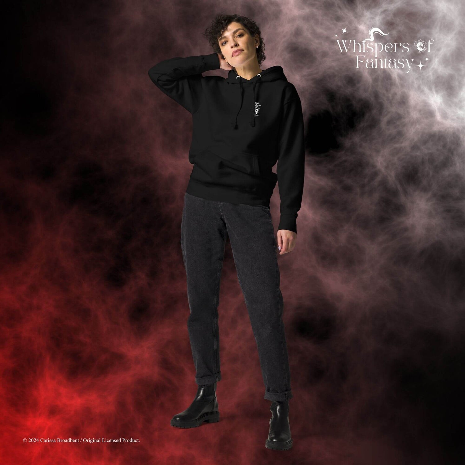 Nightborn – Your Blood is My Blood | Hoodie Unissexo