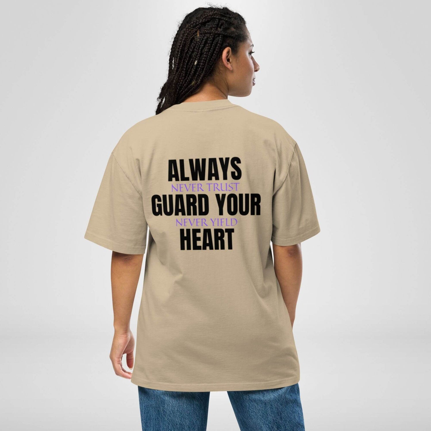 Always guard your heart | T-shirt Unissexo