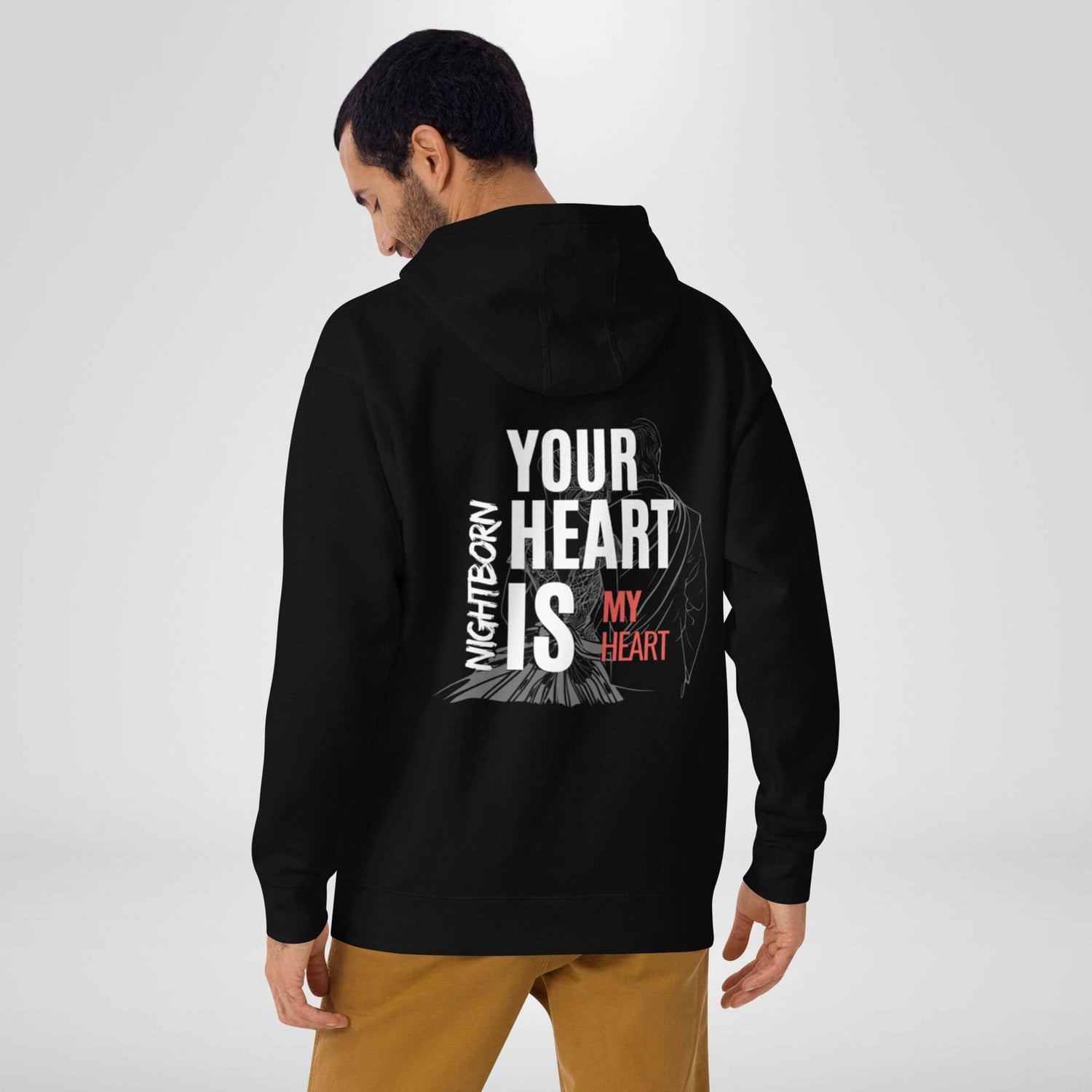 Nightborn – Your Heart is My Heart | Hoodie Unissexo