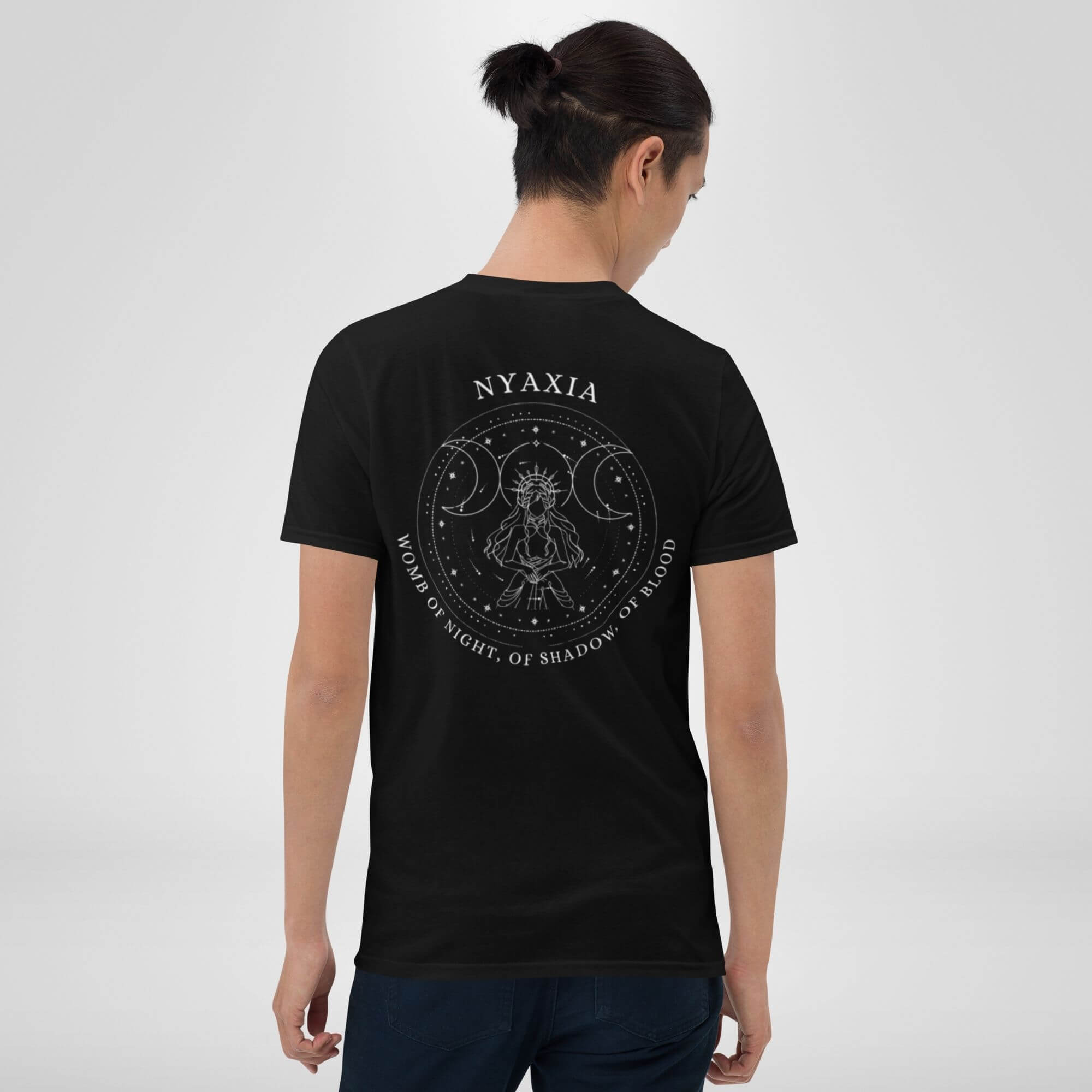 Hiaj - Nyaxia (Dark Edition) | Tshirt Unissexo
