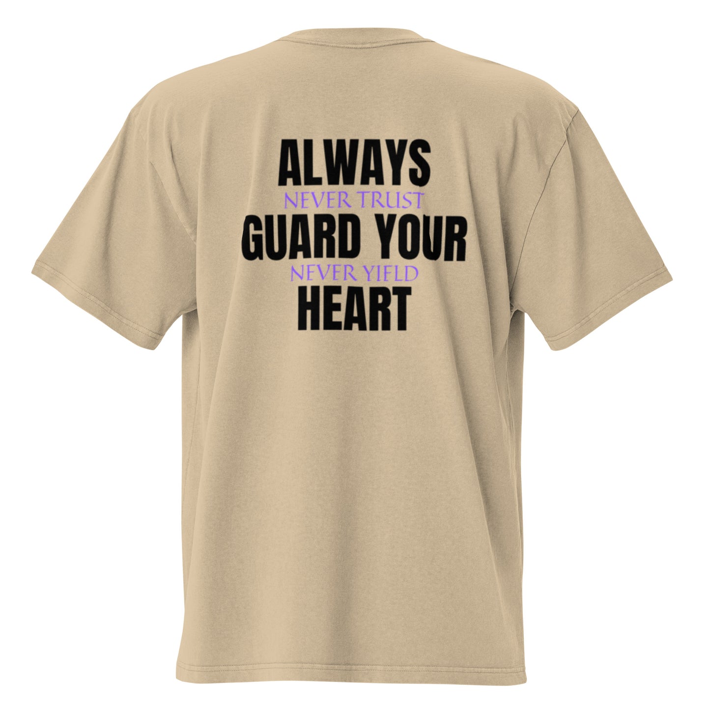 Always guard your heart | T-shirt Unissexo