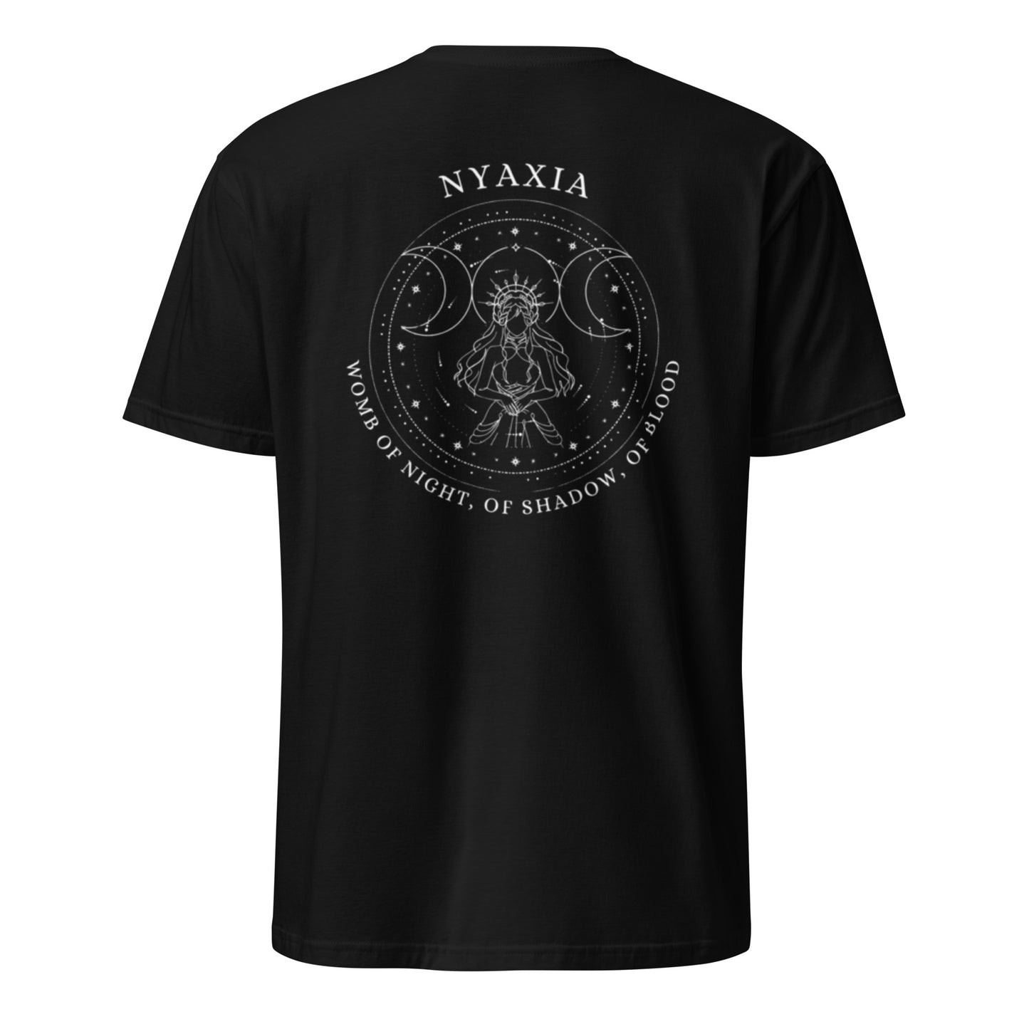 Hiaj - Nyaxia (Dark Edition) | Tshirt Unissexo