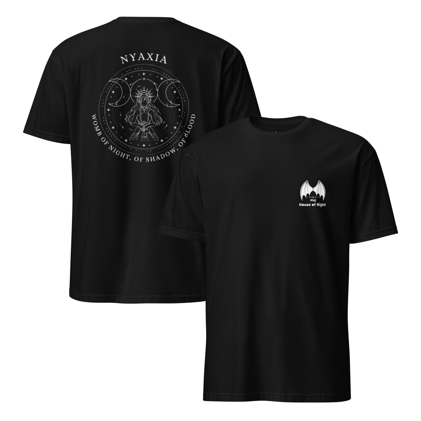 Hiaj - Nyaxia (Dark Edition) | Tshirt Unissexo