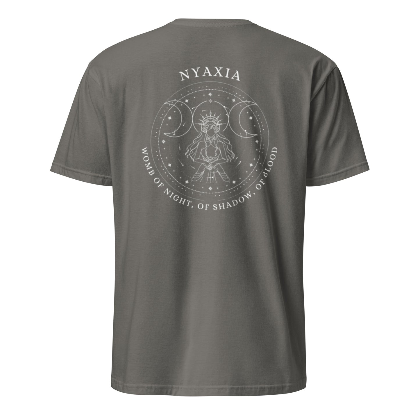 Hiaj - Nyaxia (Dark Edition) | Tshirt Unissexo
