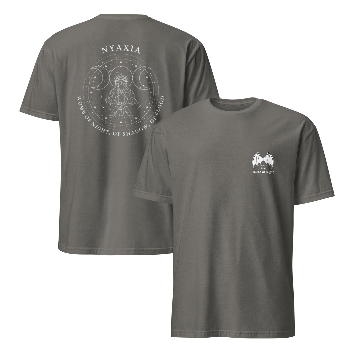 Hiaj - Nyaxia (Dark Edition) | Tshirt Unissexo
