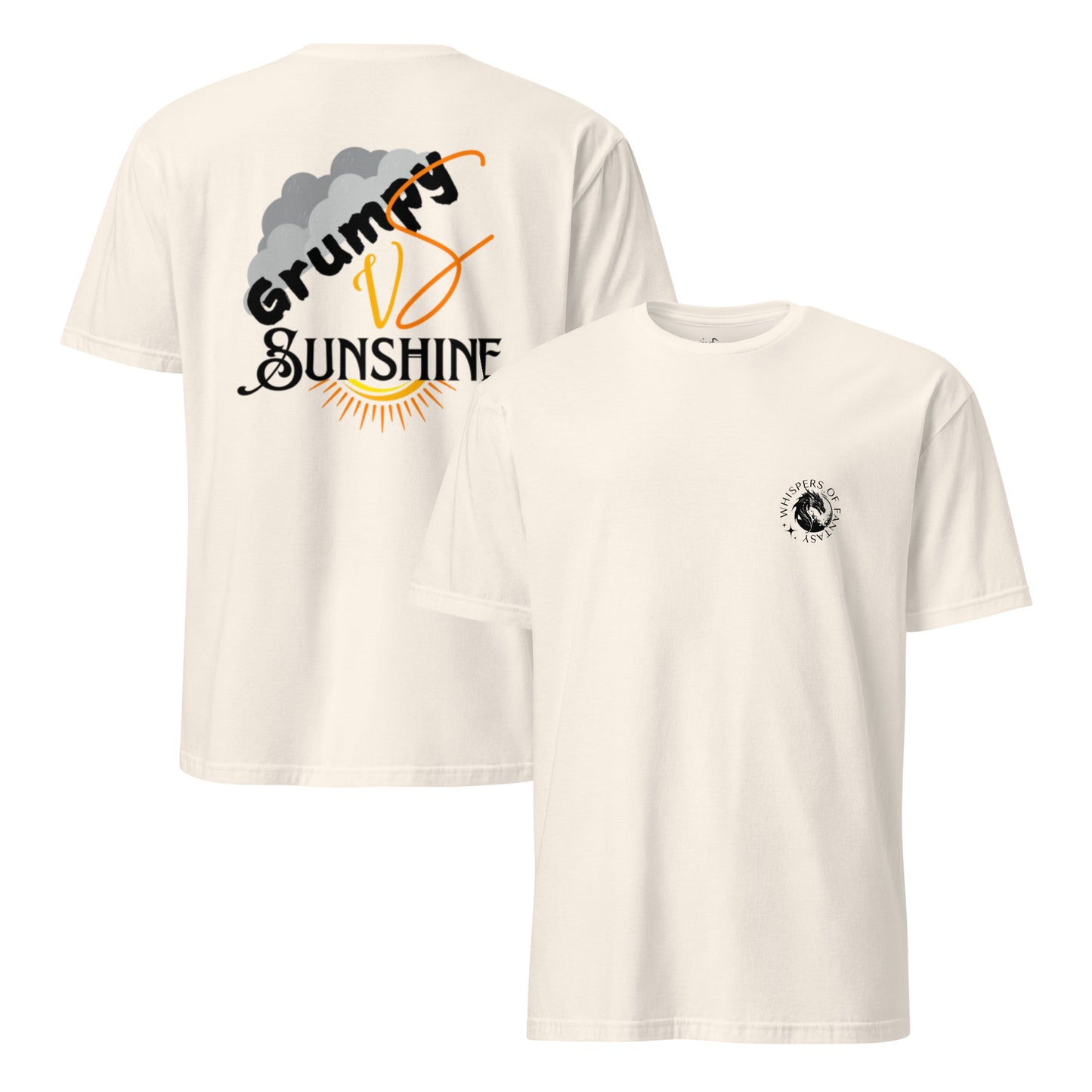 Grumpy vs. Sunshine | T-shirt Unissexo