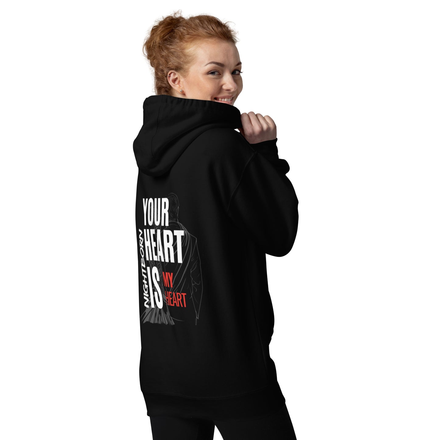 Nightborn – Your Heart is My Heart (Casamento) | Hoodie Unissexo