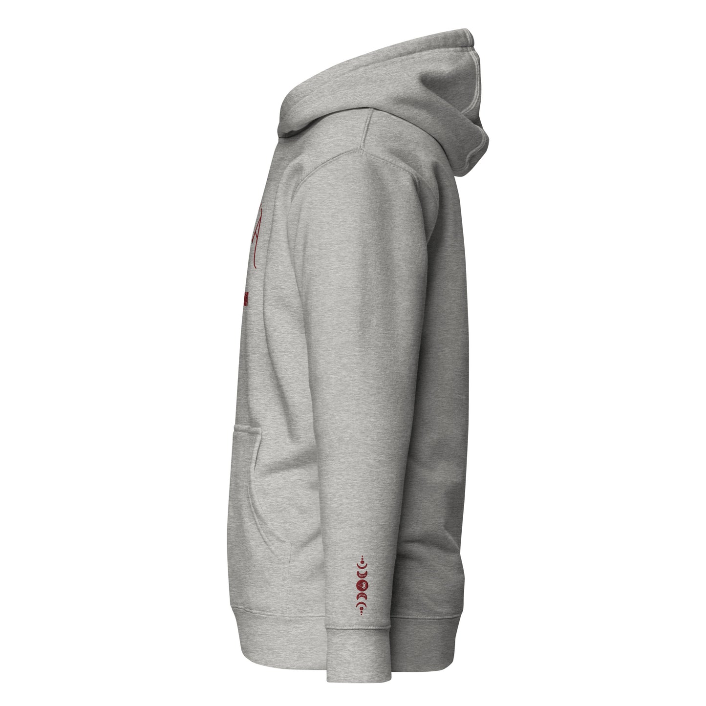 Oraya – Rainha da Casa da Noite | Hoodie Unissexo – Bordado