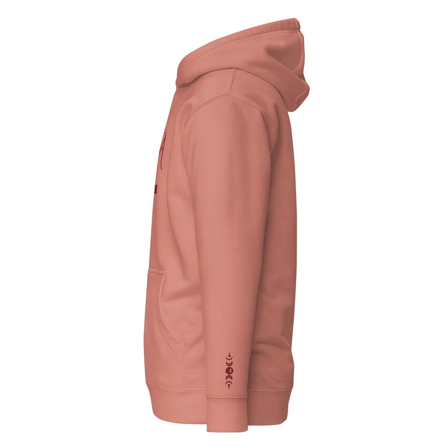 Oraya – Rainha da Casa da Noite | Hoodie Unissexo – Bordado