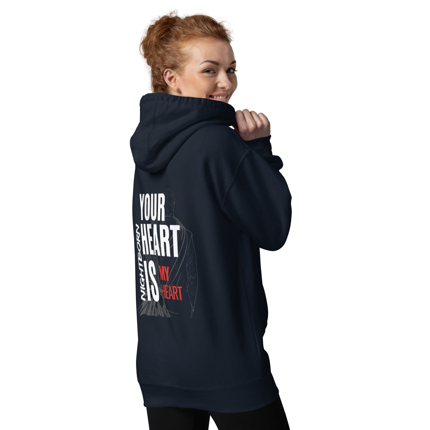 Nightborn – Your Heart is My Heart (Casamento) | Hoodie Unissexo