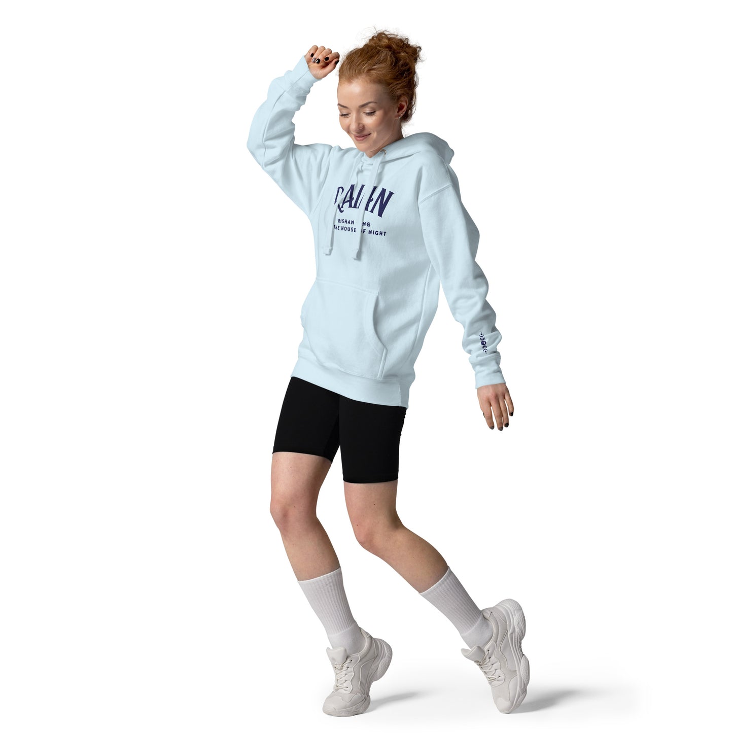 Raihn – Rei da Casa da Noite | Hoodie Unissexo – Bordado