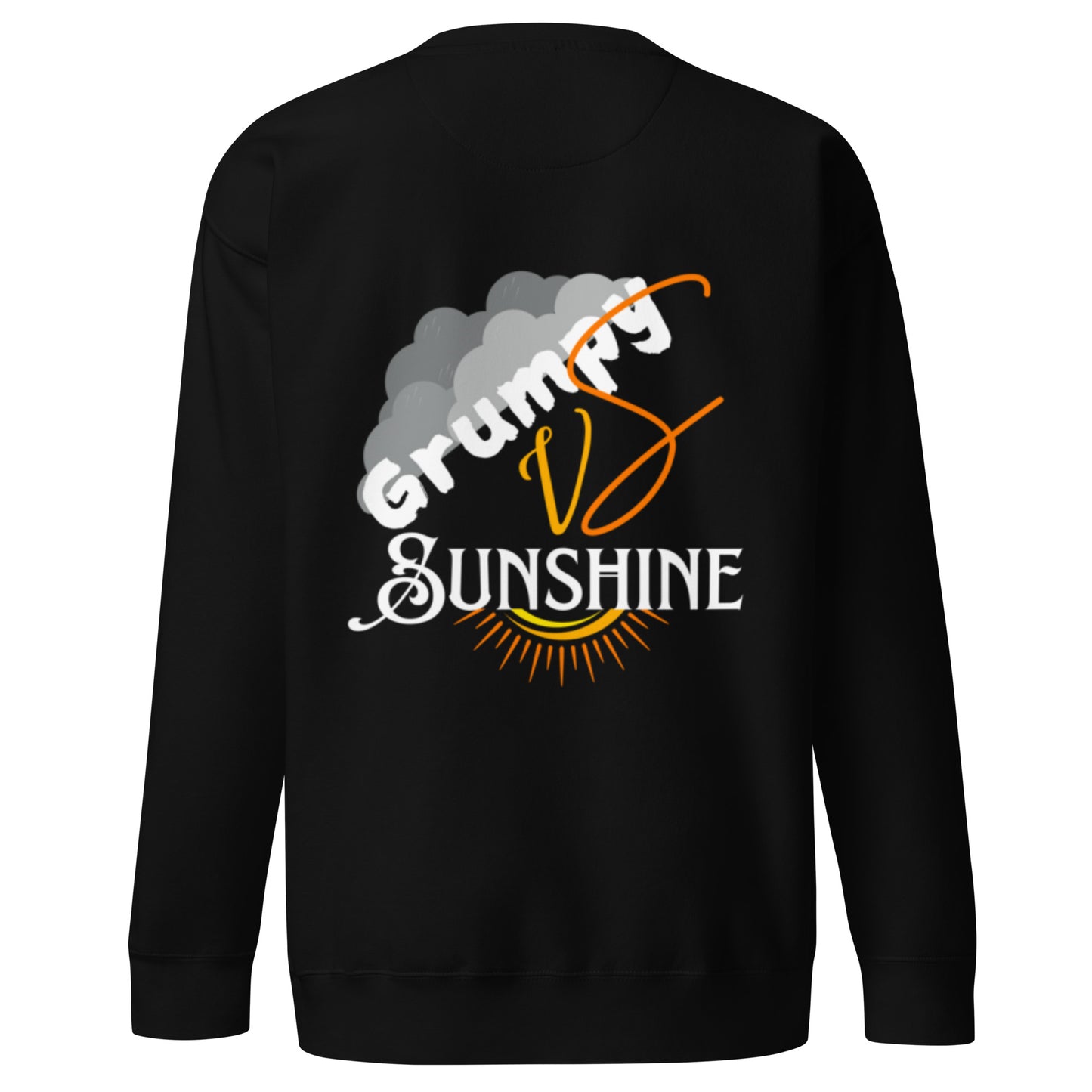 Grumpy vs. Sunshine (Dark Edition) | Sweatshirt Unissexo