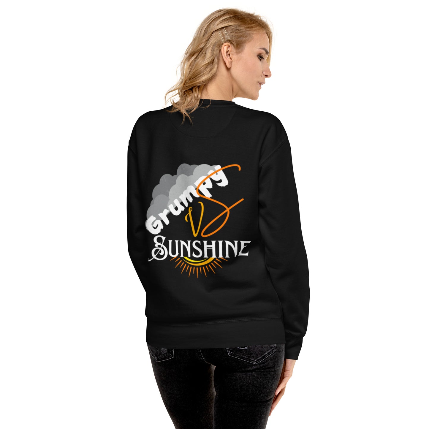 Grumpy vs. Sunshine (Dark Edition) | Sweatshirt Unissexo