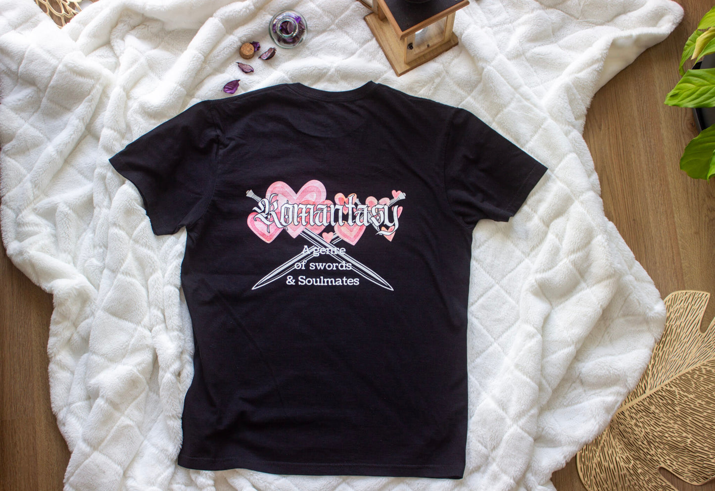 Romantasy (Dark Edition) | T-shirt Unissexo