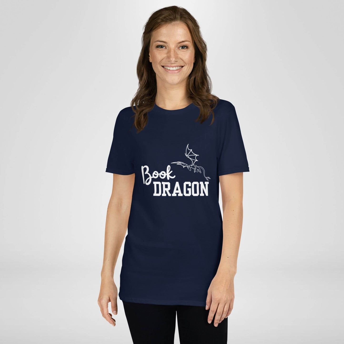 Book DRAGON (Dark Edition)| T-shirt Unissexo