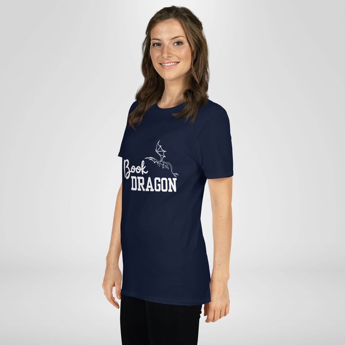Book DRAGON (Dark Edition)| T-shirt Unissexo