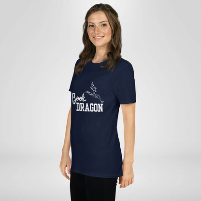 Book DRAGON (Dark Edition)| T-shirt Unissexo