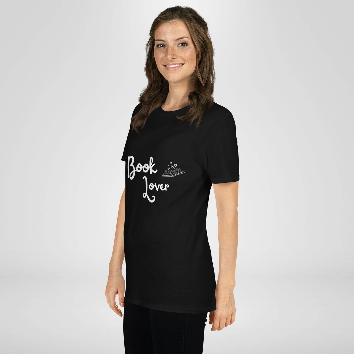 Book Lover (Dark Edition) | T-shirt Unissexo