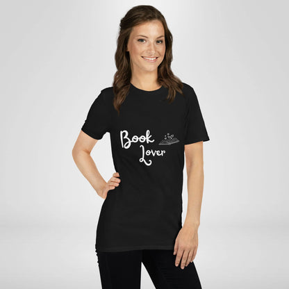 Book Lover (Dark Edition) | T-shirt Unissexo