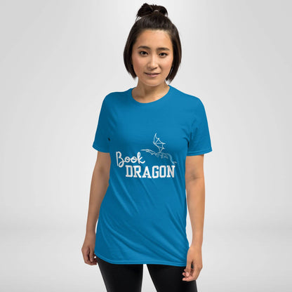 Book DRAGON (Dark Edition)| T-shirt Unissexo