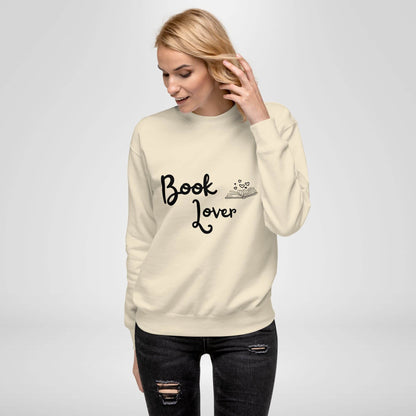 Book Lover | Sweatshirt Unissexo