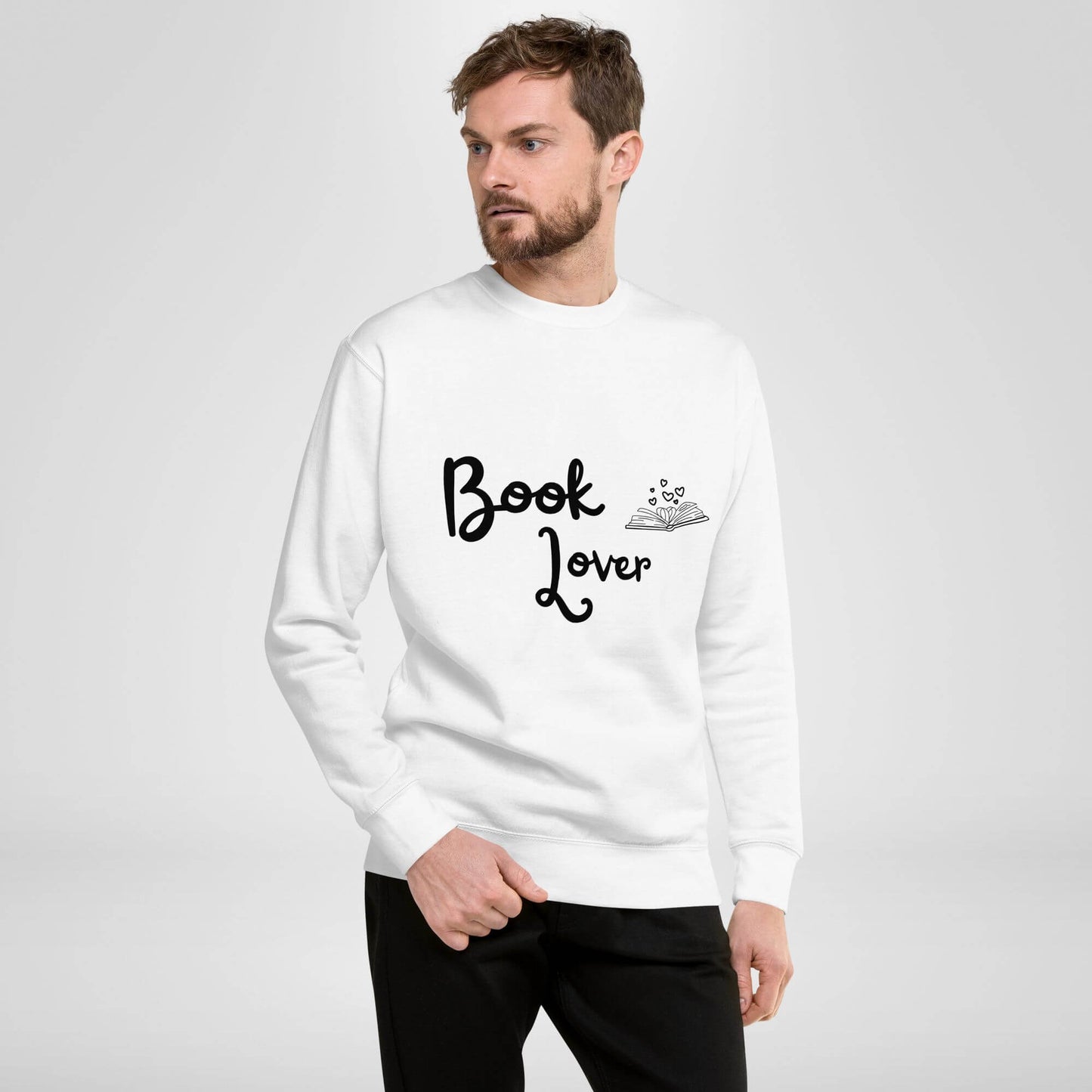 Book Lover | Sweatshirt Unissexo