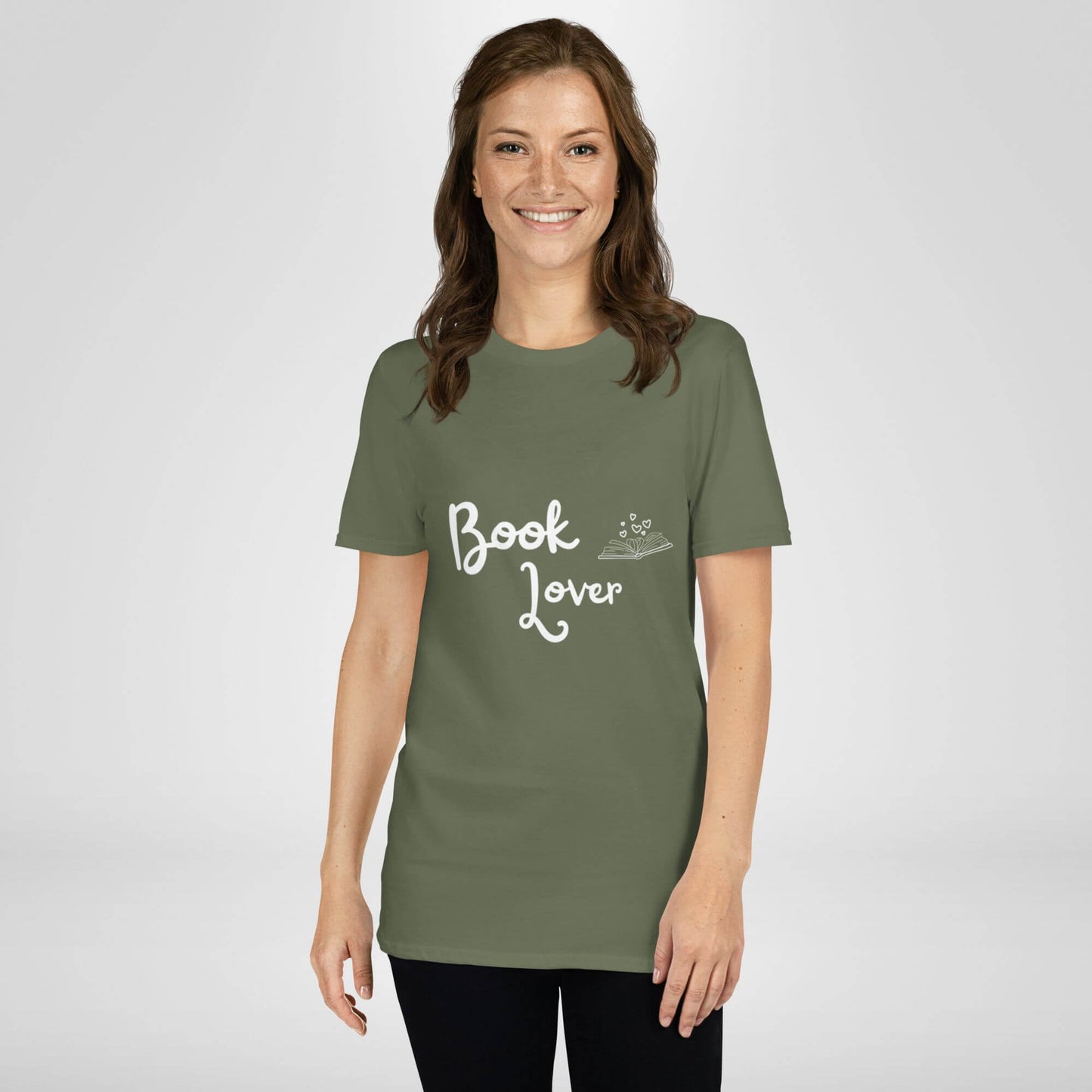 Book Lover (Dark Edition) | T-shirt Unissexo