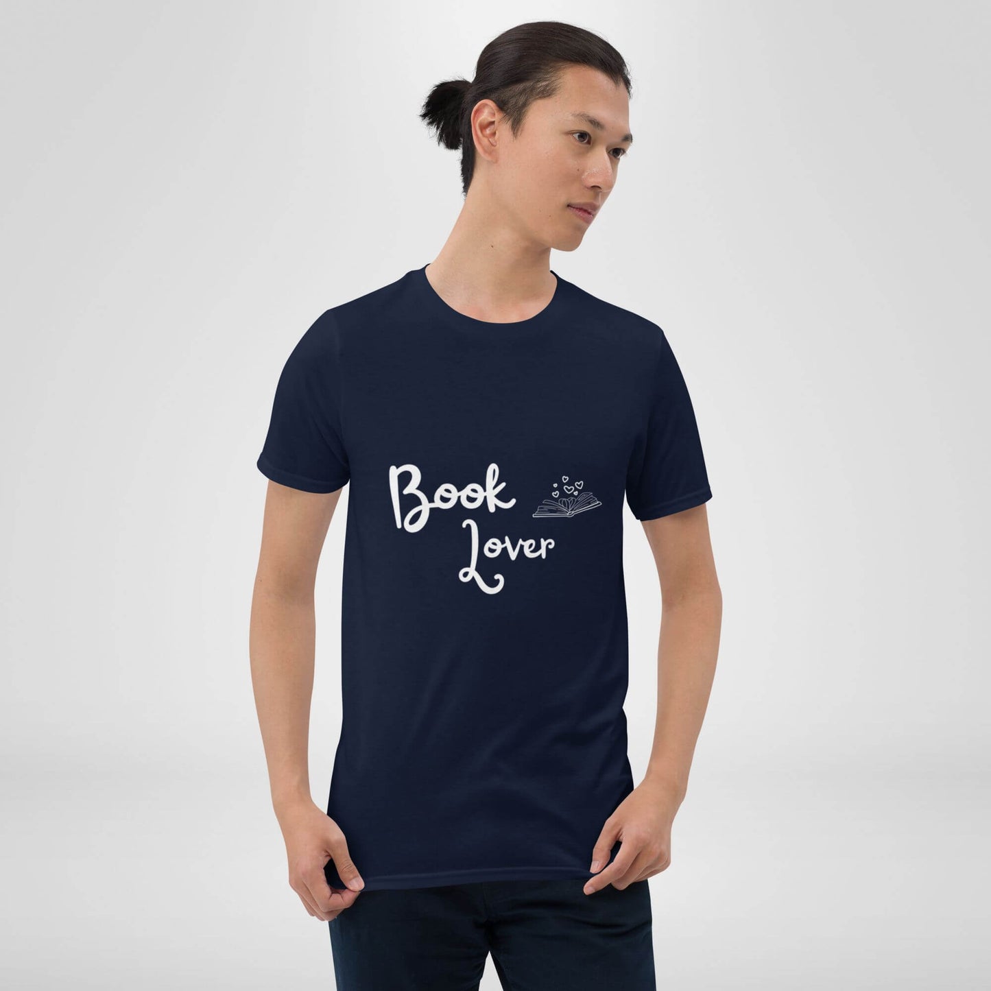 Book Lover (Dark Edition) | T-shirt Unissexo