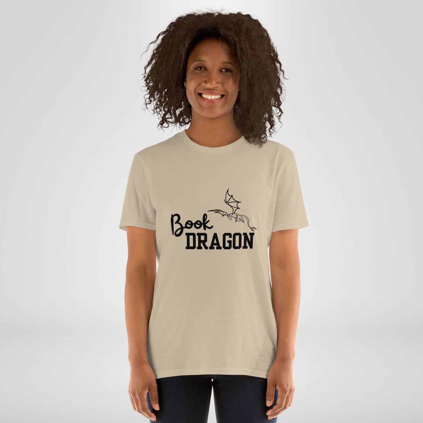 Book DRAGON | T-shirt Unissexo