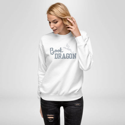 Book DRAGON | Sweatshirt Unissexo – Bordado
