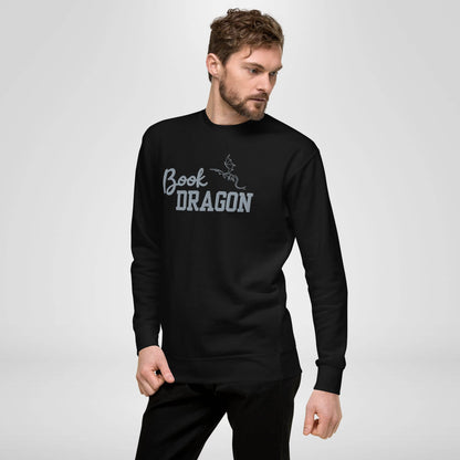 Book DRAGON | Sweatshirt Unissexo – Bordado
