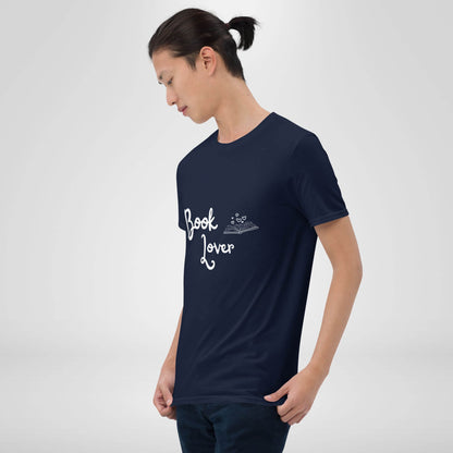 Book Lover (Dark Edition) | T-shirt Unissexo