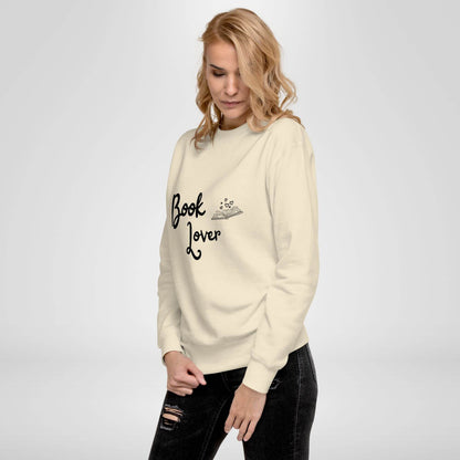 Book Lover | Sweatshirt Unissexo