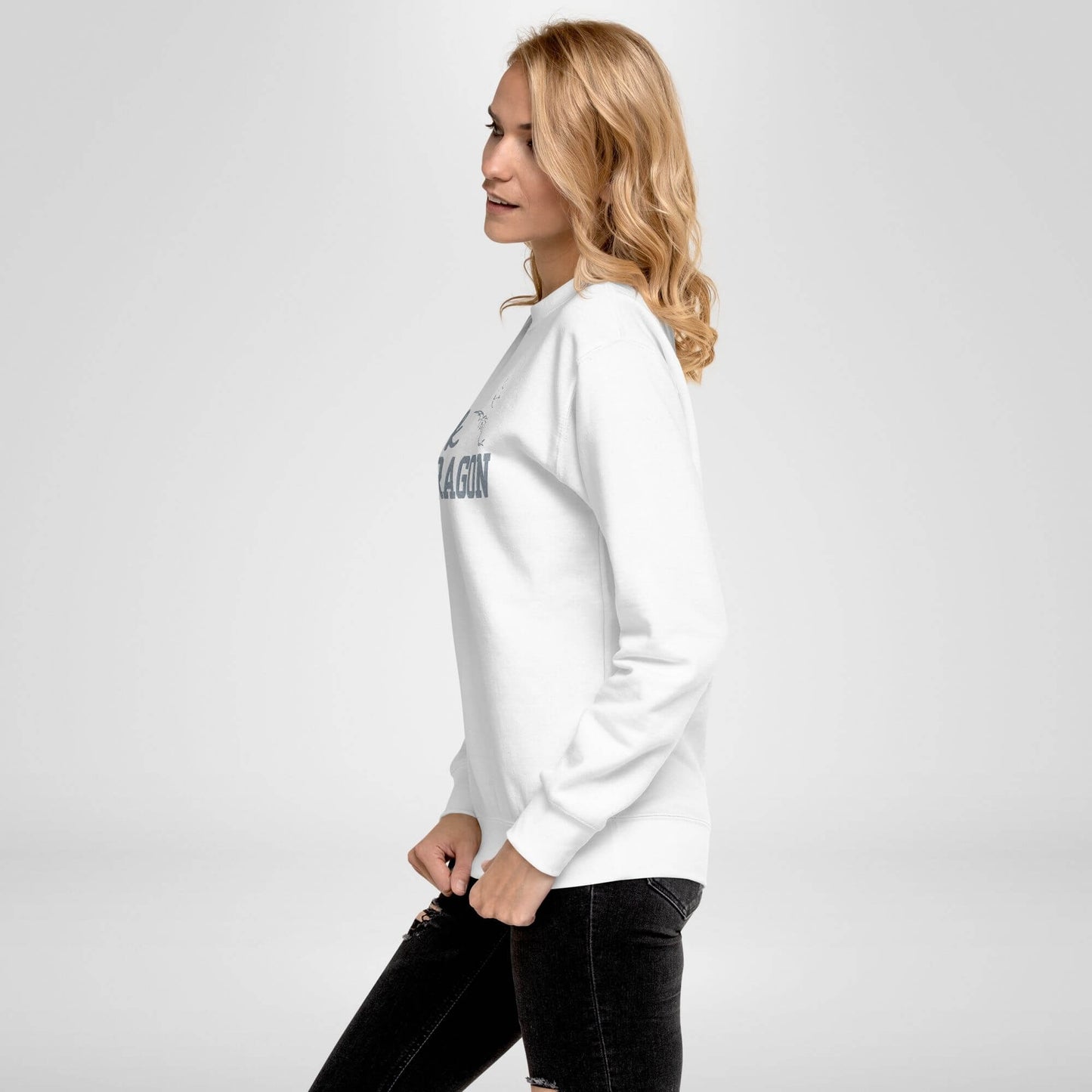 Book DRAGON | Sweatshirt Unissexo – Bordado