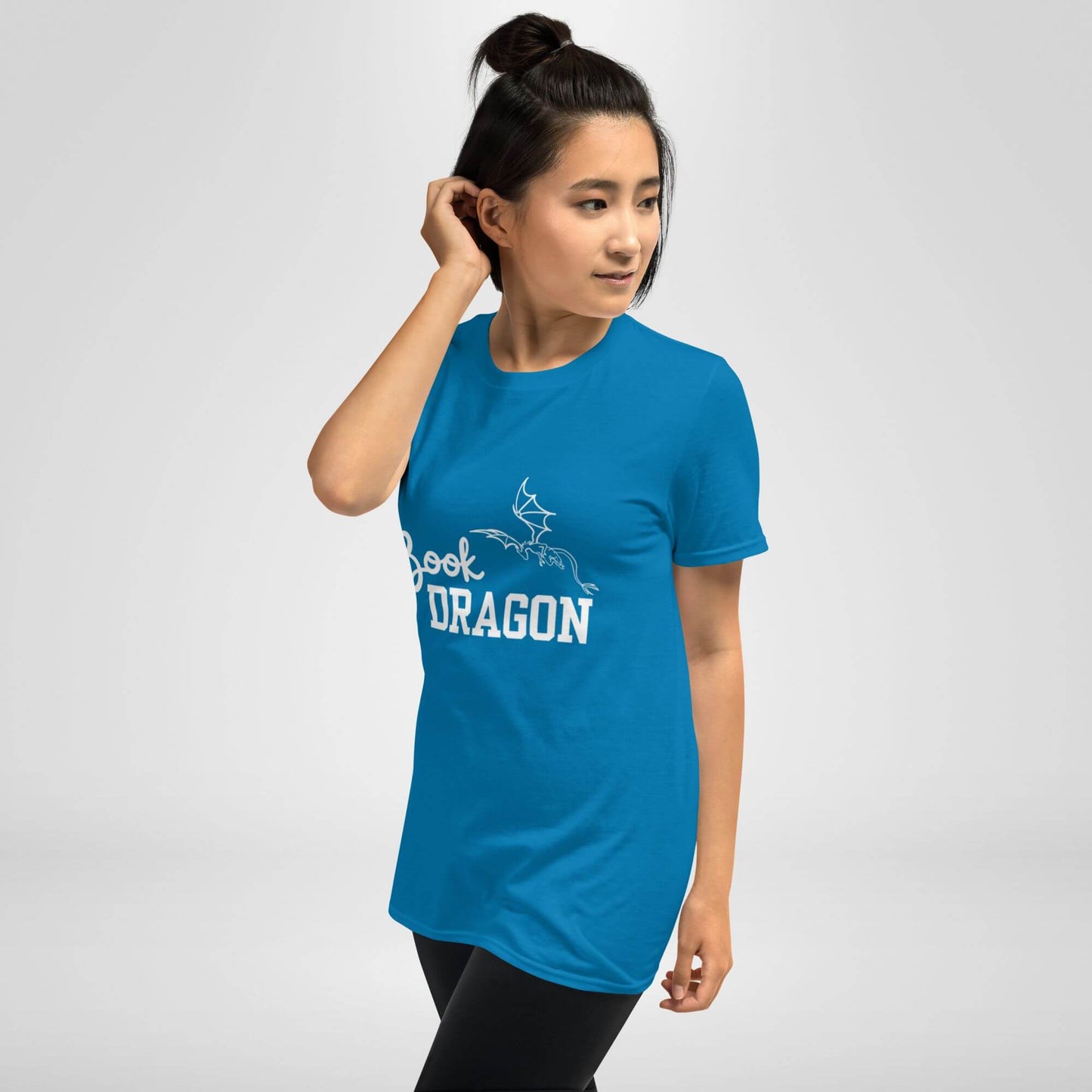 Book DRAGON (Dark Edition)| T-shirt Unissexo