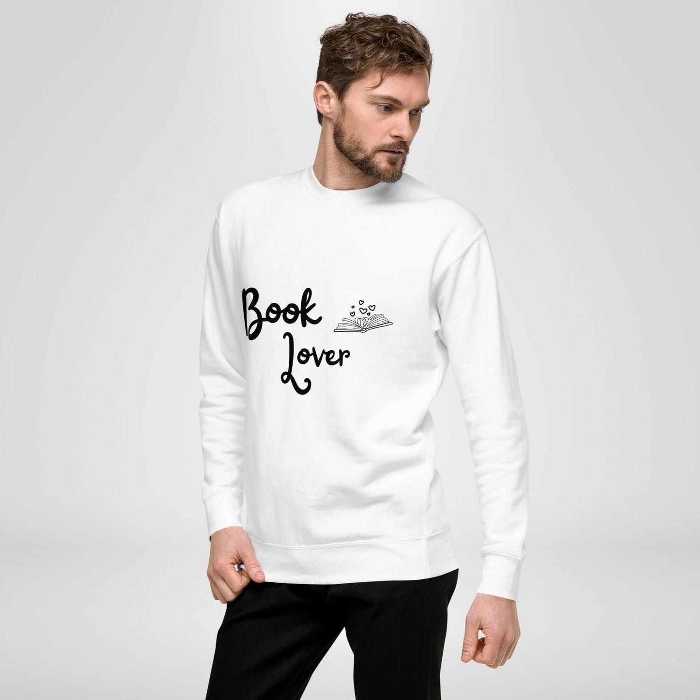 Book Lover | Sweatshirt Unissexo