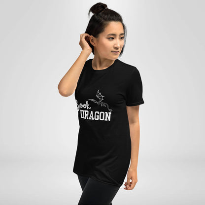 Book DRAGON (Dark Edition)| T-shirt Unissexo