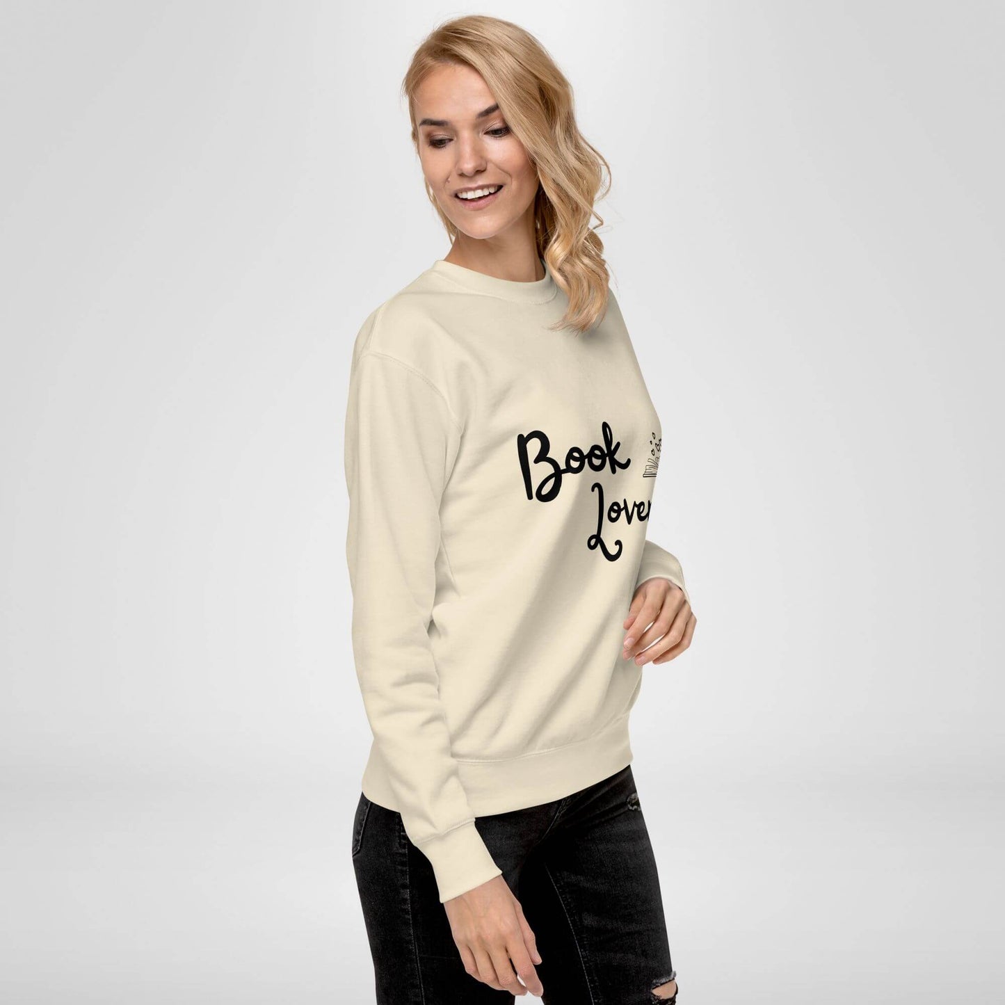 Book Lover | Sweatshirt Unissexo