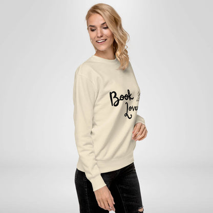 Book Lover | Sweatshirt Unissexo