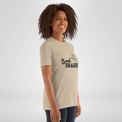 Book DRAGON | T-shirt Unissexo