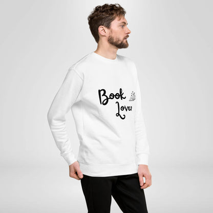 Book Lover | Sweatshirt Unissexo