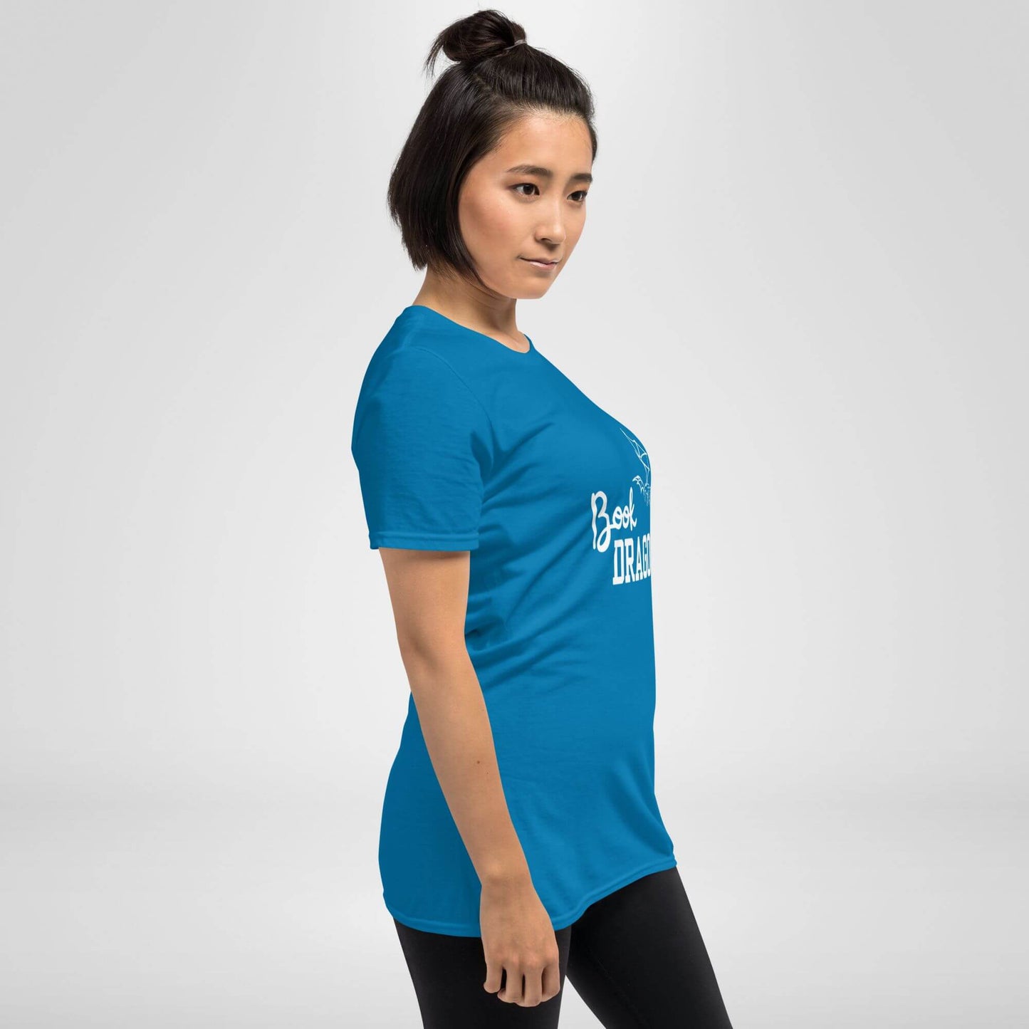 Book DRAGON (Dark Edition)| T-shirt Unissexo