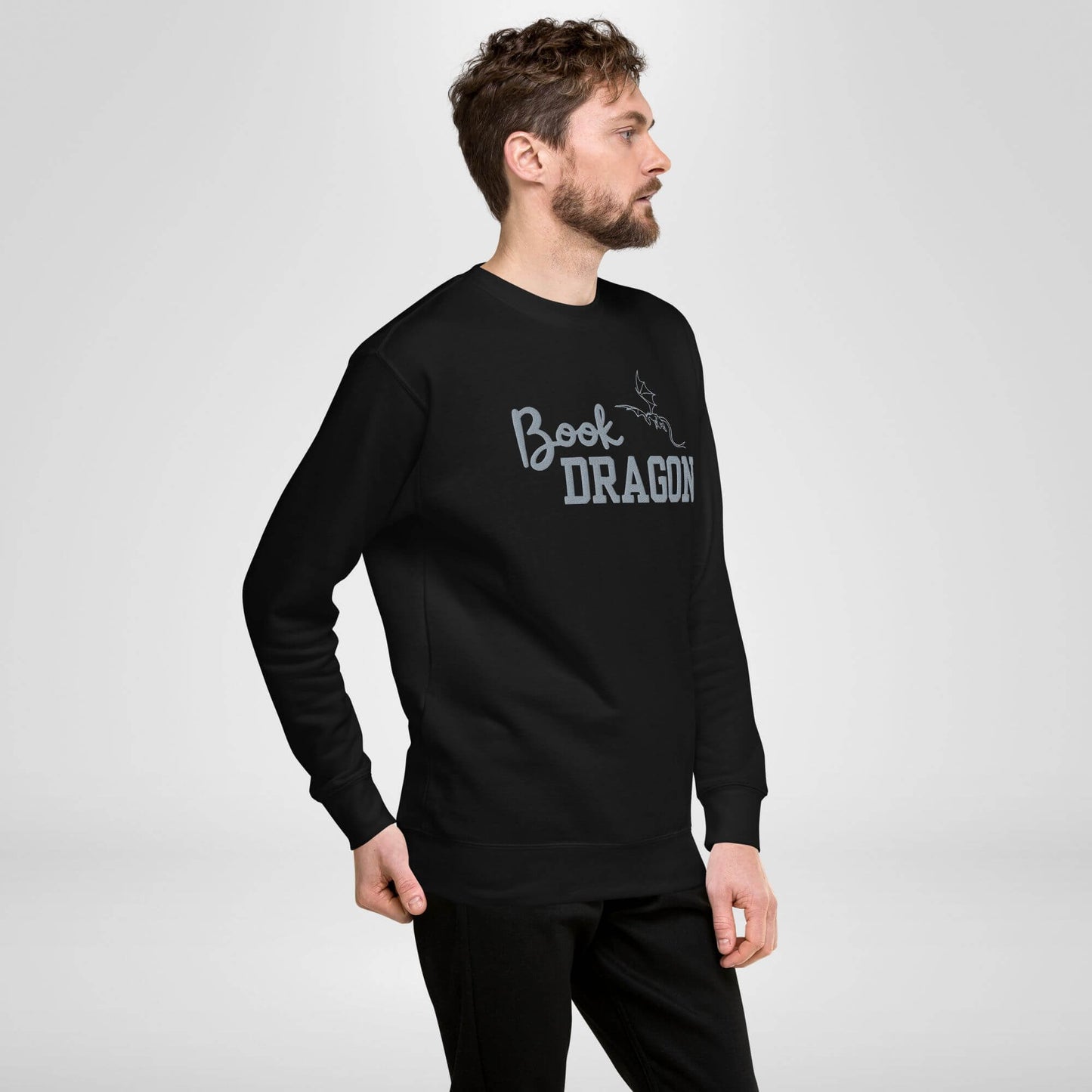 Book DRAGON | Sweatshirt Unissexo – Bordado