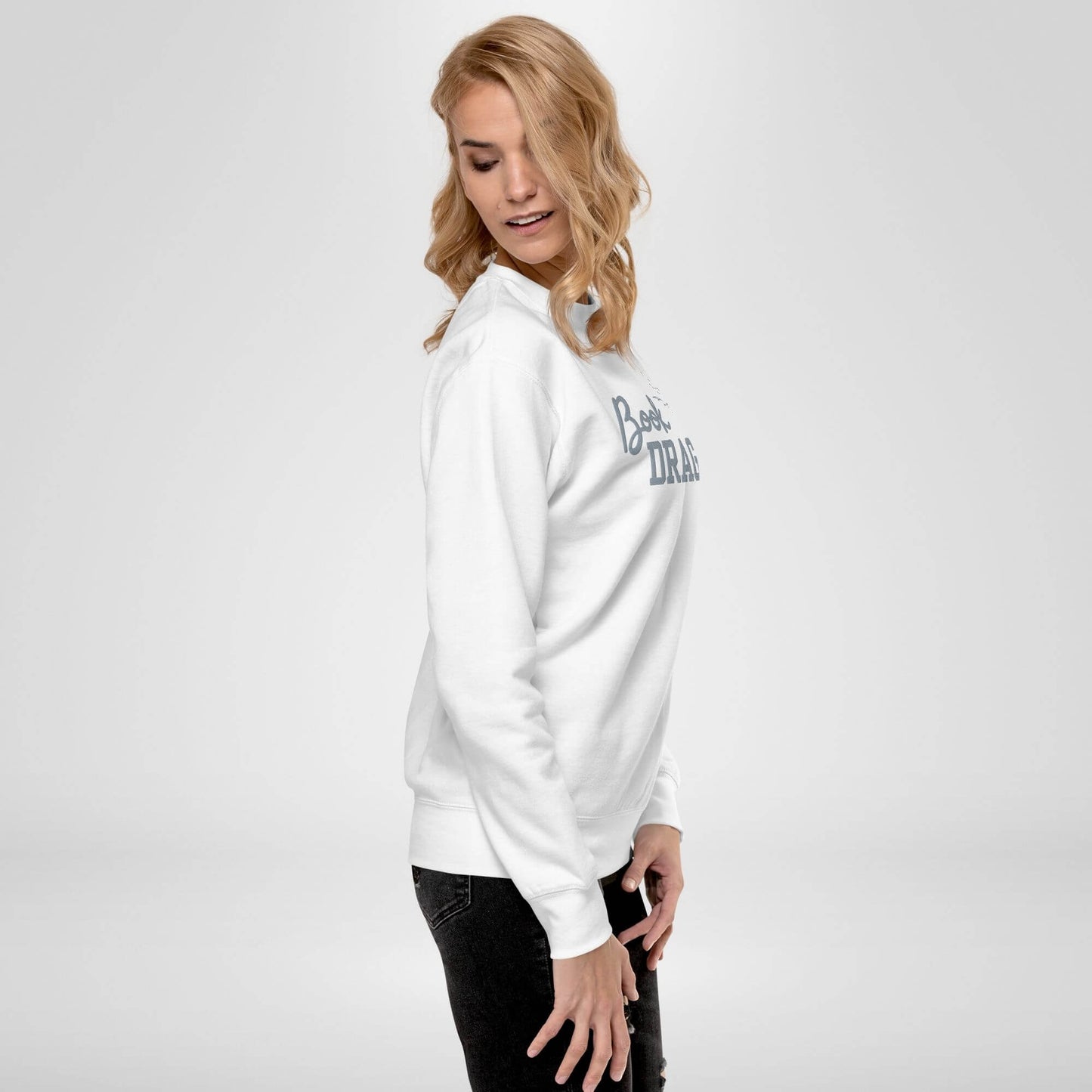 Book DRAGON | Sweatshirt Unissexo – Bordado