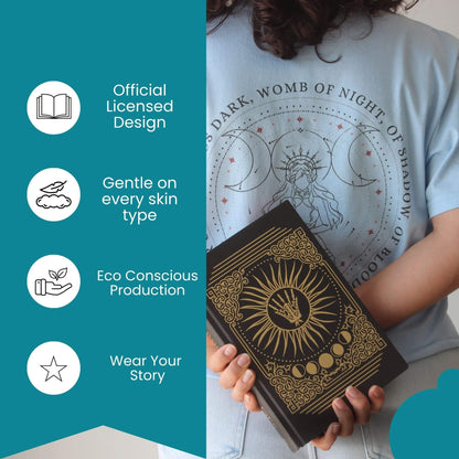 Hiaj - Nyaxia (Dark Edition) | Tshirt Unissexo